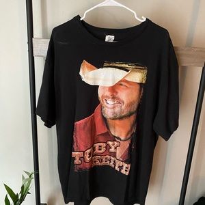 Toby Keith tour shirt